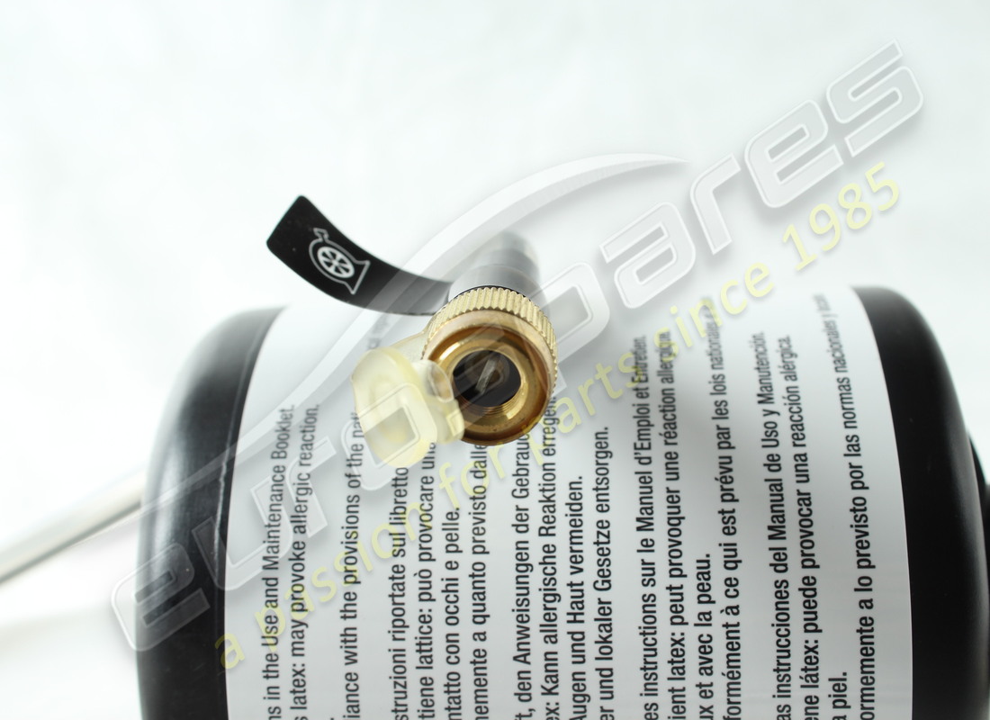 new maserati fix & go kit fluid cartridge. part number 303097 (3)