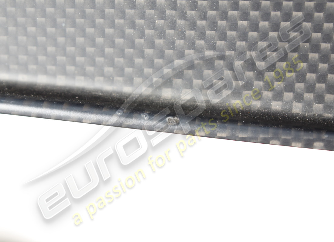 NEW FERRARI LH DOOR PANEL (MATT CARBON). PART NUMBER 83287300 (3) new ferrari lh door panel (matt carbon). part number 83287300 (3)