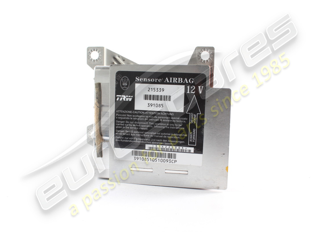 USED Maserati AIRBAG CONTROL UNIT . PART NUMBER 215339 (1)