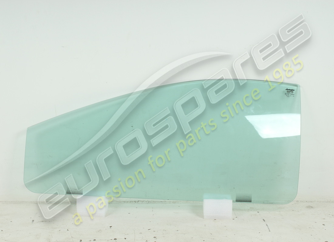 NEW LAMBORGHINI DOOR WINDOW, FRONT. PART NUMBER 418845201A (3) new lamborghini door window, front. part number 418845201a (3)