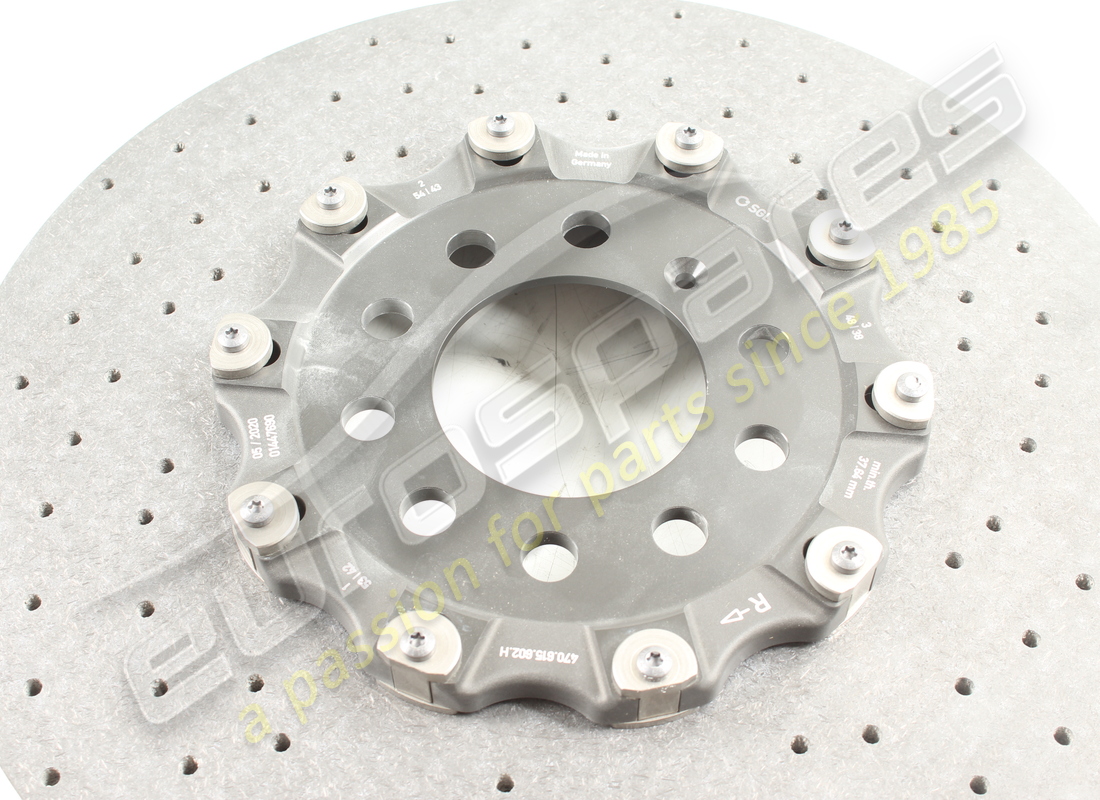 new lamborghini rear brake disc. part number 470615602h (3)