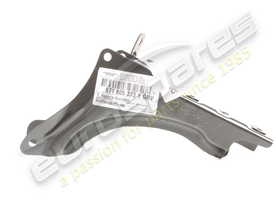 new porsche bracket left fender primed. part number 971805373ygrv (1)