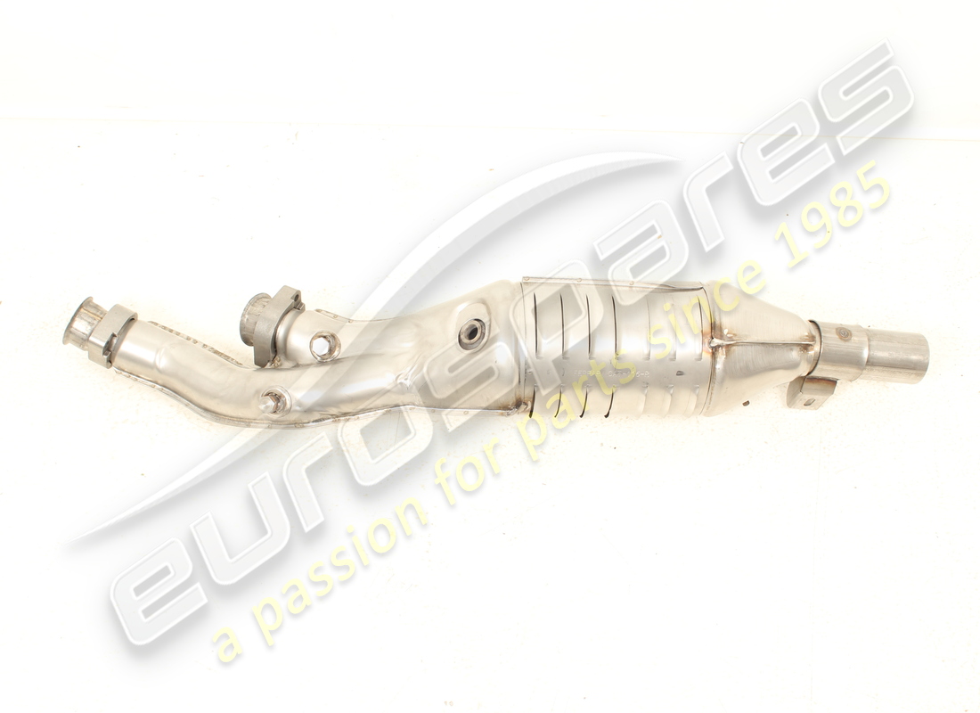 NEW FERRARI CATALYTIC CONVERTER. PART NUMBER 154355 (1) new ferrari catalytic converter. part number 154355 (1)