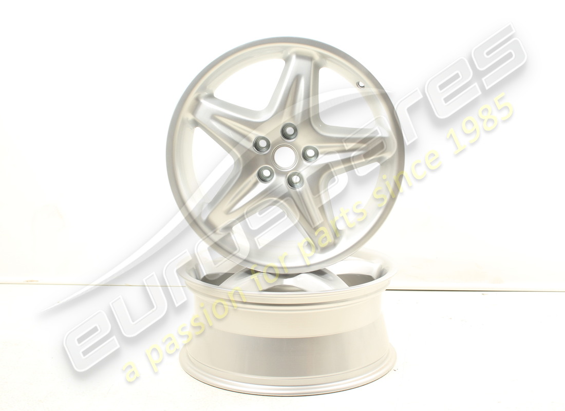 NEW (OTHER) EUROSPARES PAIR WHEELS FRONT. PART NUMBER 166475 (1) new (other) eurospares pair wheels front. part number 166475 (1)