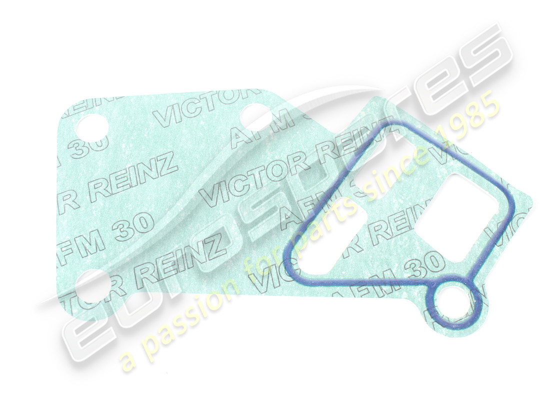 new porsche gasket - (asbestos free). part number 92810561105 (1)