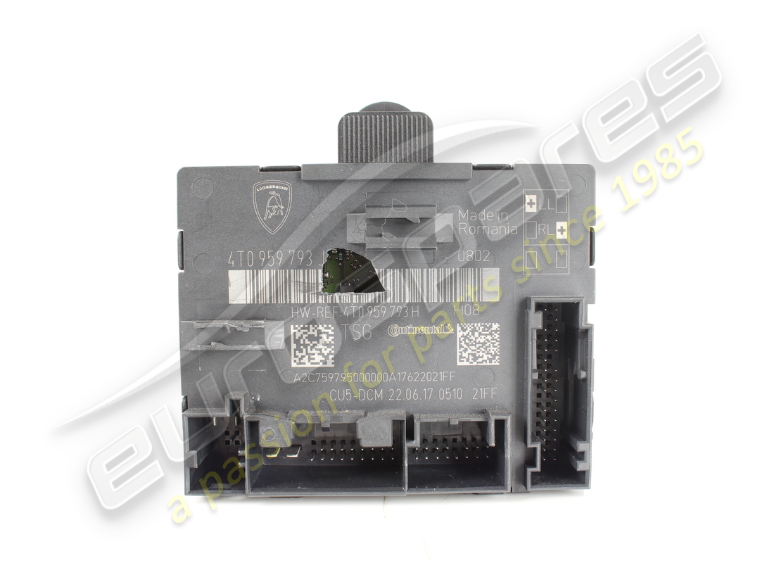 USED Lamborghini DOOR CONTROL DIAG-ADR: 042 . PART NUMBER 4T0959793J (1)