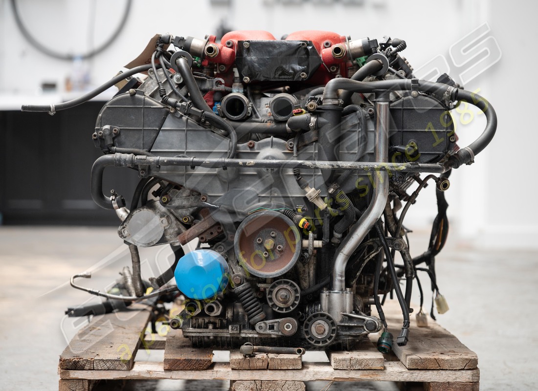 USED MASERATI COMPLETE ENGINE. PART NUMBER MASENG032 (2) used maserati complete engine. part number maseng032 (2)