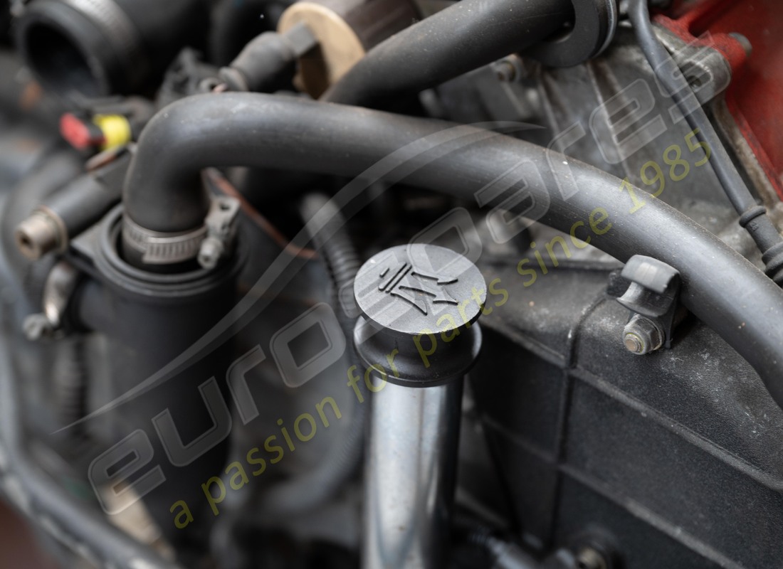 USED MASERATI COMPLETE ENGINE. PART NUMBER MASENG032 (12) used maserati complete engine. part number maseng032 (12)