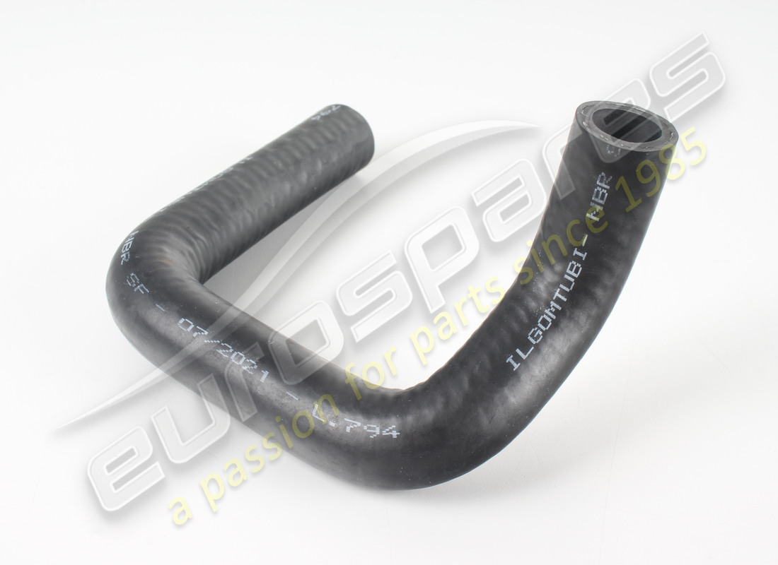 new maserati oil drain pipe from left turbo. part number 452364402 (1)