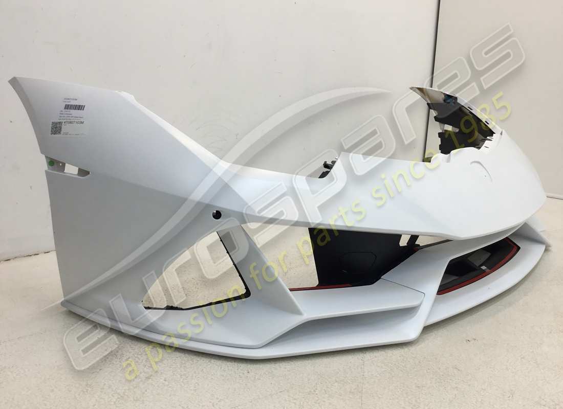 NEW LAMBORGHINI FRONT BUMPER. PART NUMBER 4T0807103M (3) new lamborghini front bumper. part number 4t0807103m (3)