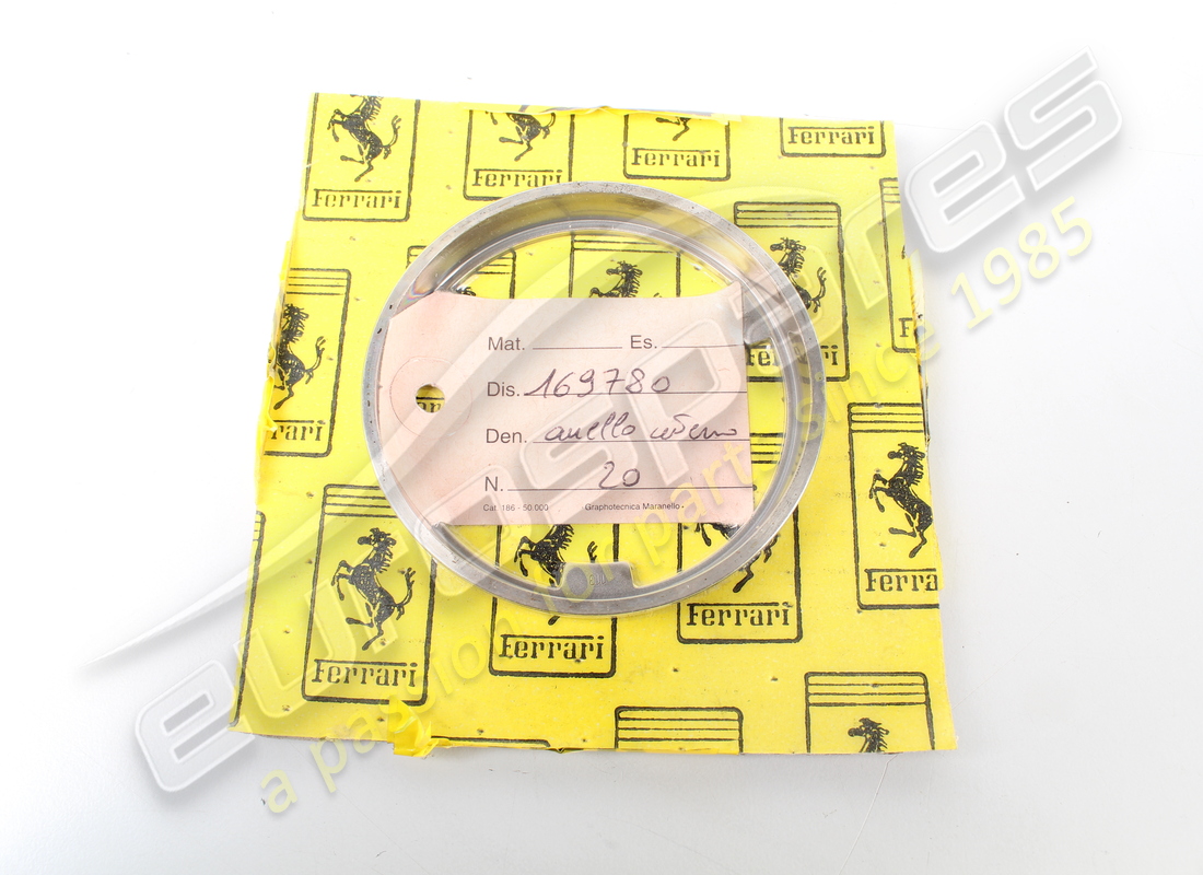 new ferrari synchro ring. part number 169780 (1)