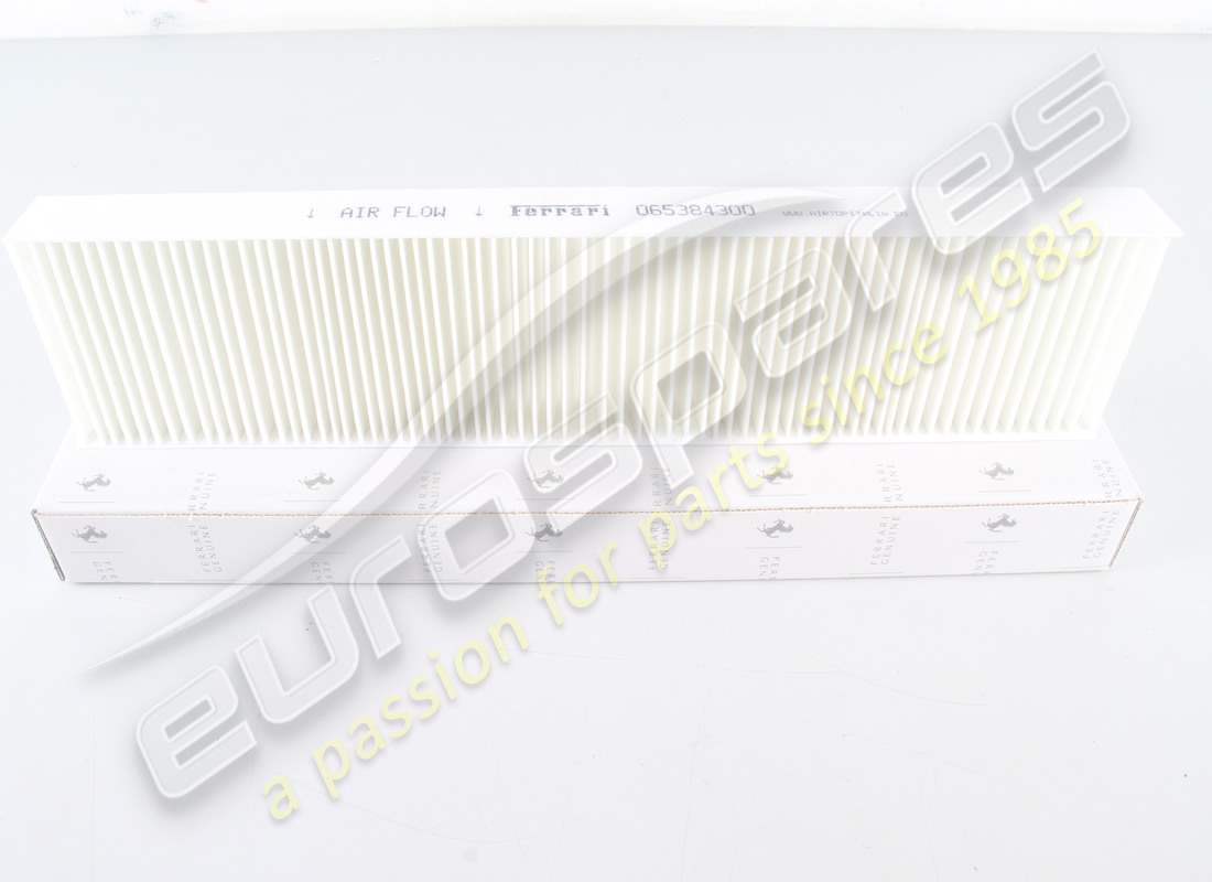 new ferrari pollen filter. part number 65384300 (1)