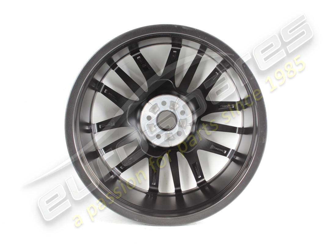 new maserati 21 wheel rim rear 21 alloy rims 295/35 anteo grey. part number 980161419 (3)