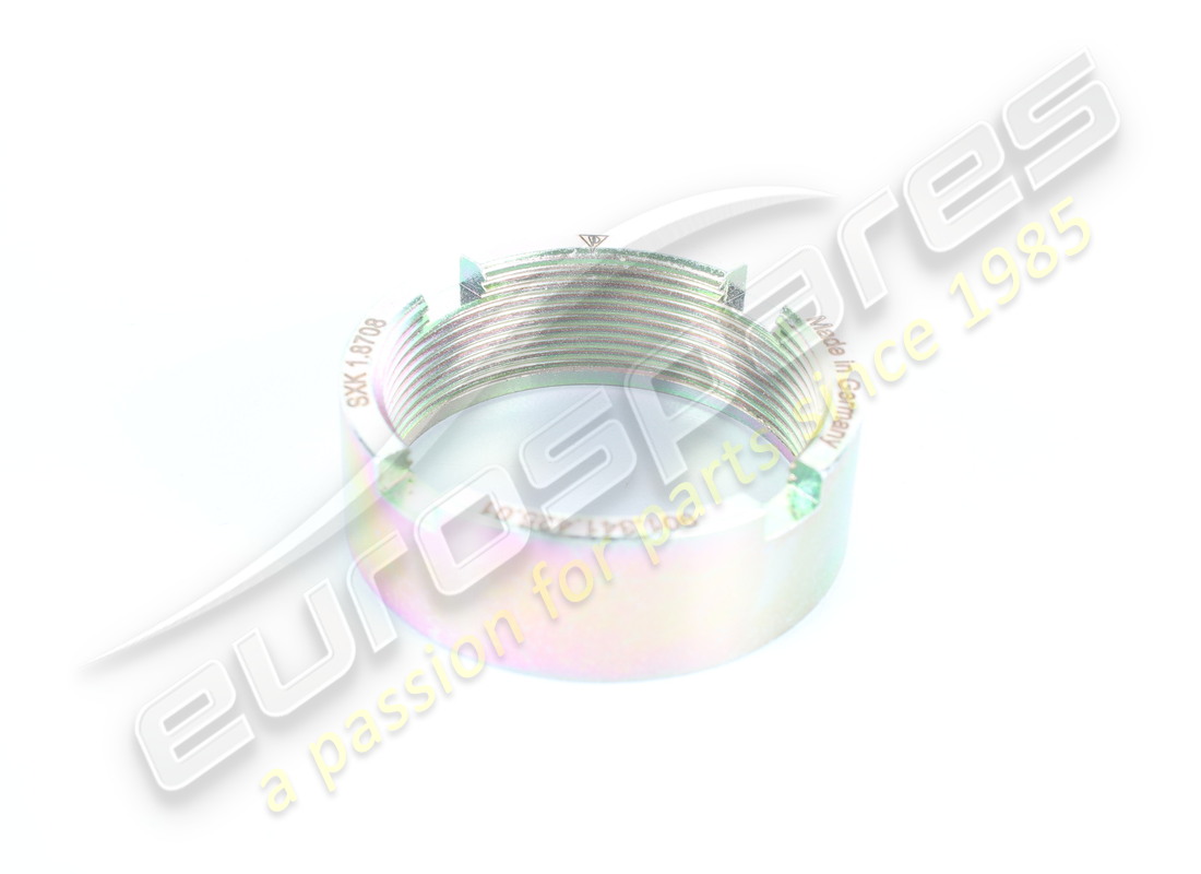 NEW PORSCHE SLOTTED NUT. PART NUMBER 90134142501 (1) new porsche slotted nut. part number 90134142501 (1)