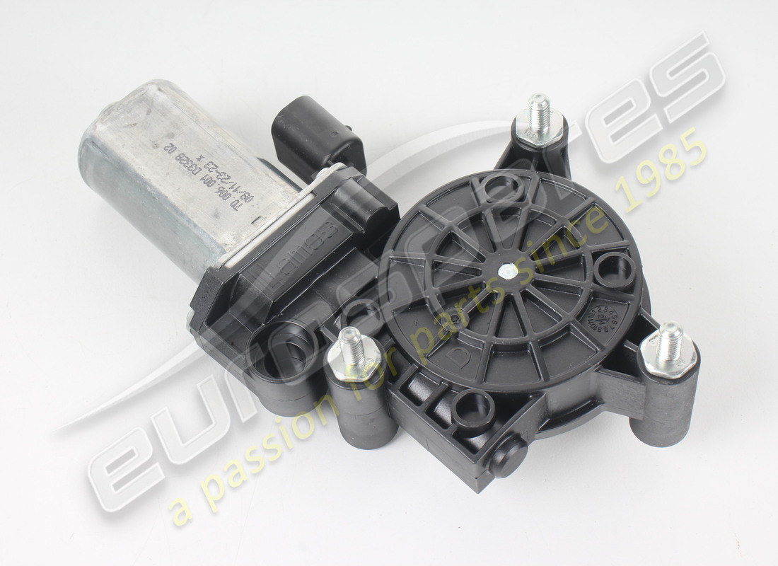 NEW FERRARI LH WINDOW LIFT ENGINE. PART NUMBER 86775500 (2) new ferrari lh window lift engine. part number 86775500 (2)