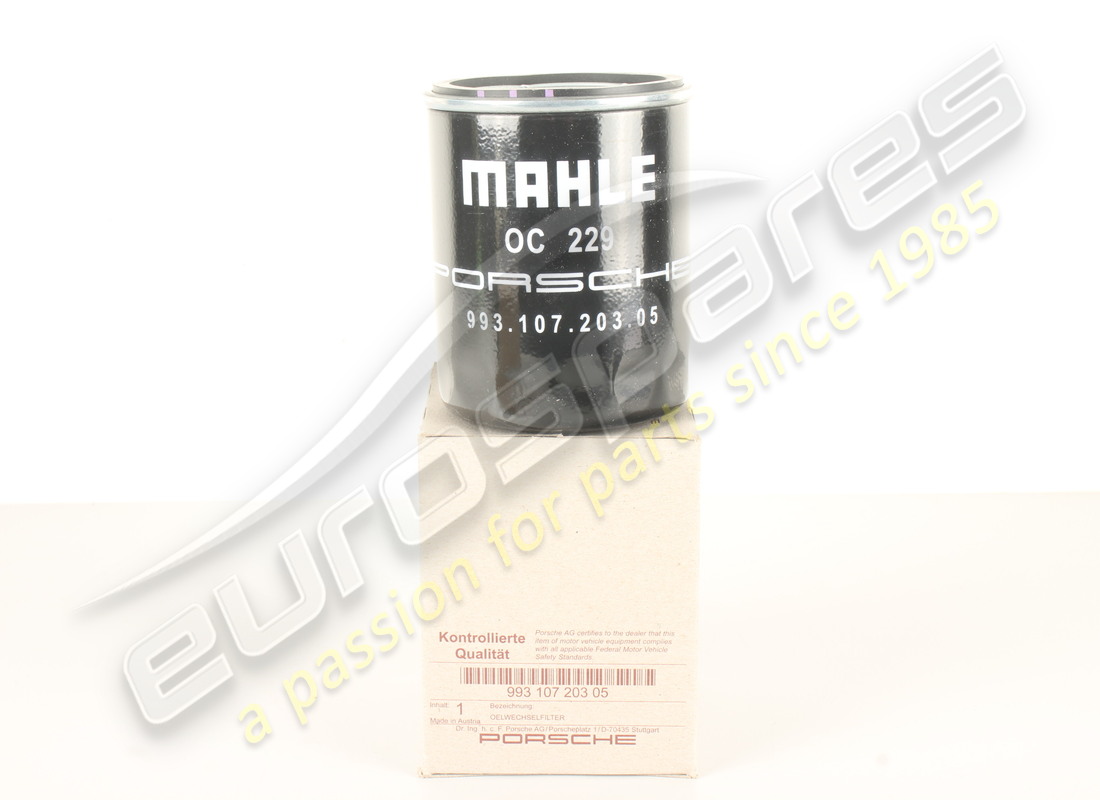 new porsche oil filter. part number 99310720305 (3)
