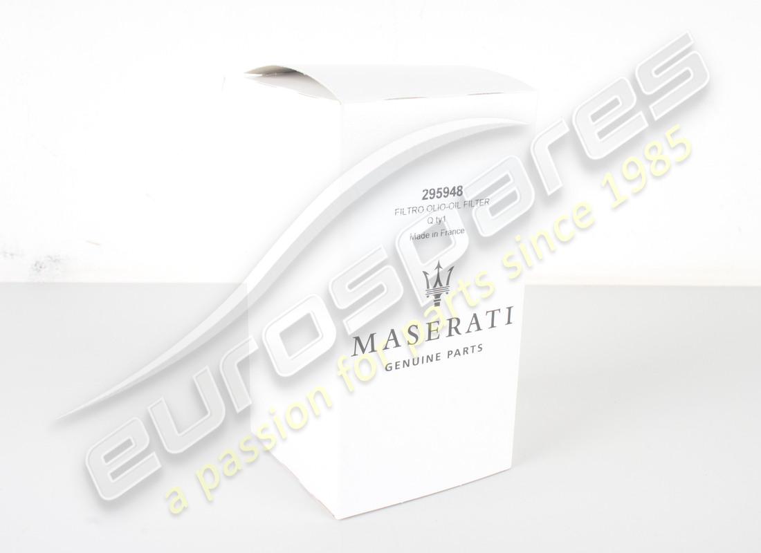 NEW MASERATI OIL FILTER. PART NUMBER 295948 (4) new maserati oil filter. part number 295948 (4)