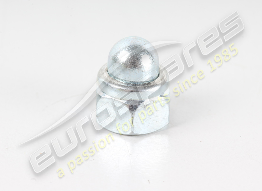 NEW Ferrari SELF-LOCKING DOMED NUT 6X12 . PART NUMBER 101239 (1)