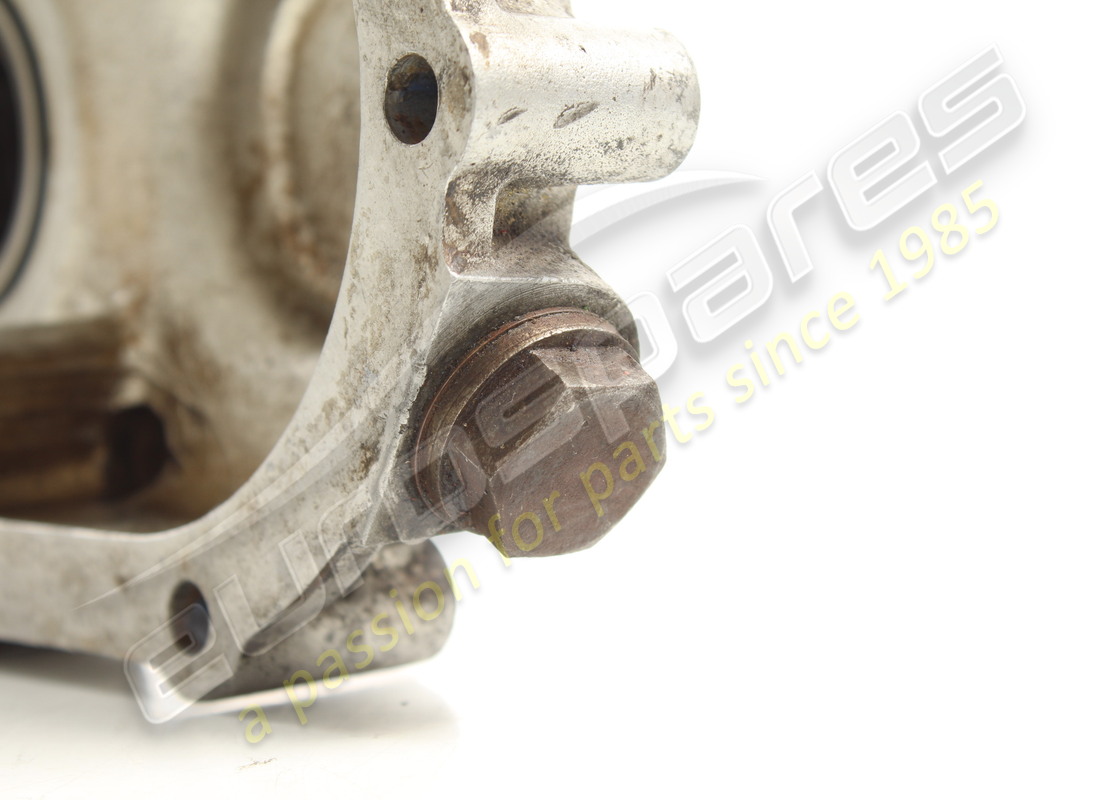 USED FERRARI DROP GEAR COVER (EARLY TYPE). PART NUMBER 125533 (3) used ferrari drop gear cover (early type). part number 125533 (3)