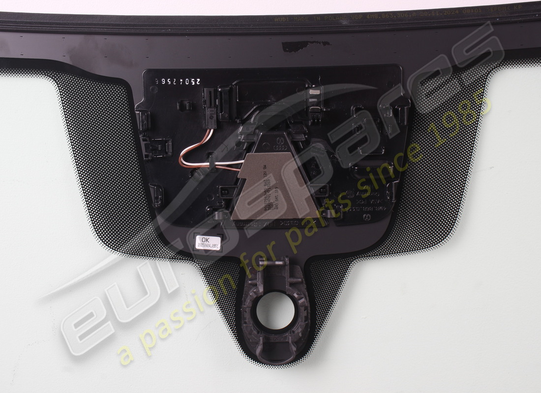 NEW LAMBORGHINI WINDSHIELD. PART NUMBER 4ML845099J0P0 (5) new lamborghini windshield. part number 4ml845099j0p0 (5)