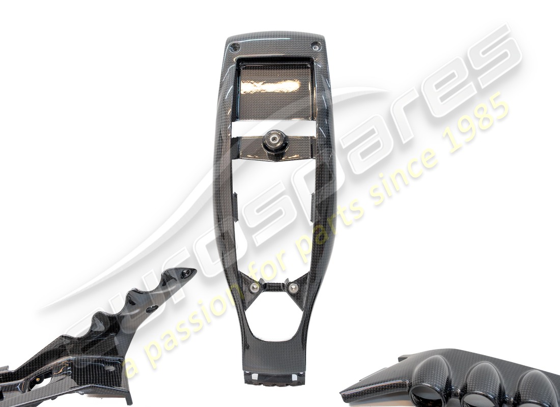 NEW FERRARI SPIDER CARBON FIBER BRIDGE KIT, LAFERRARI STYLE. PART NUMBER 70003813 (2) new ferrari spider carbon fiber bridge kit, laferrari style. part number 70003813 (2)