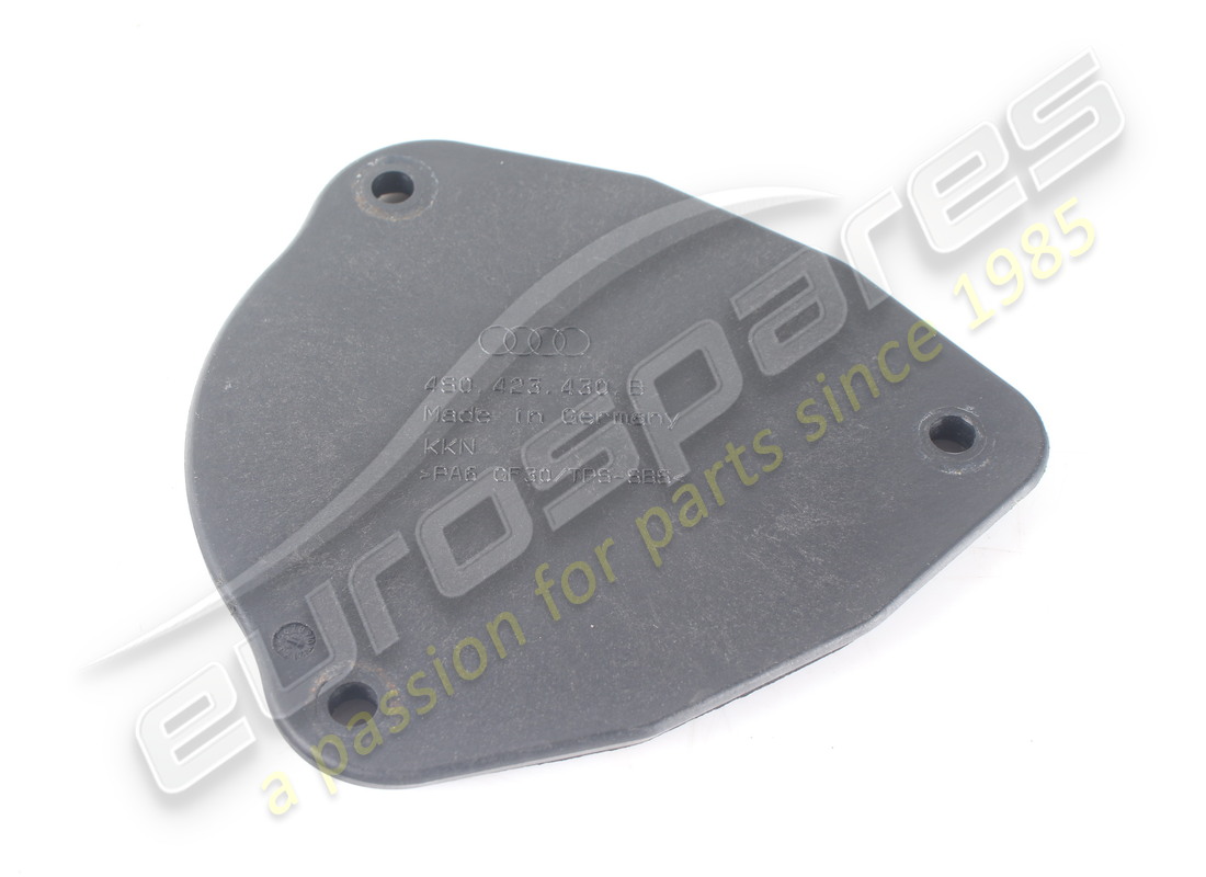 used lamborghini mounting stirnwandabdeckung. part number 4s0423430b (2)