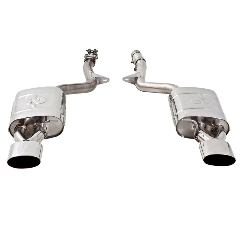 NEW TUBI AUDI RS4 MUFFLER OVAL. PART NUMBER TSAURS4C07003AO (1) new tubi audi rs4 muffler oval. part number tsaurs4c07003ao (1)