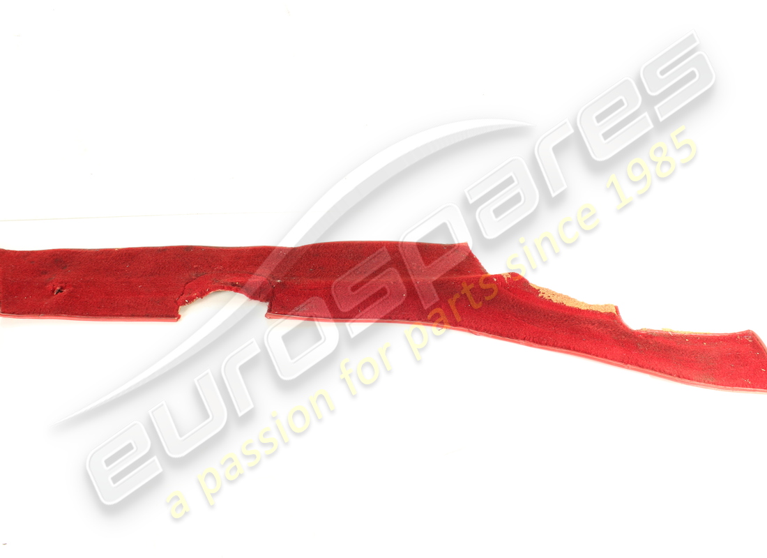 USED FERRARI LHD COMPLETE CARPET SET. PART NUMBER 95999003 (2) used ferrari lhd complete carpet set. part number 95999003 (2)