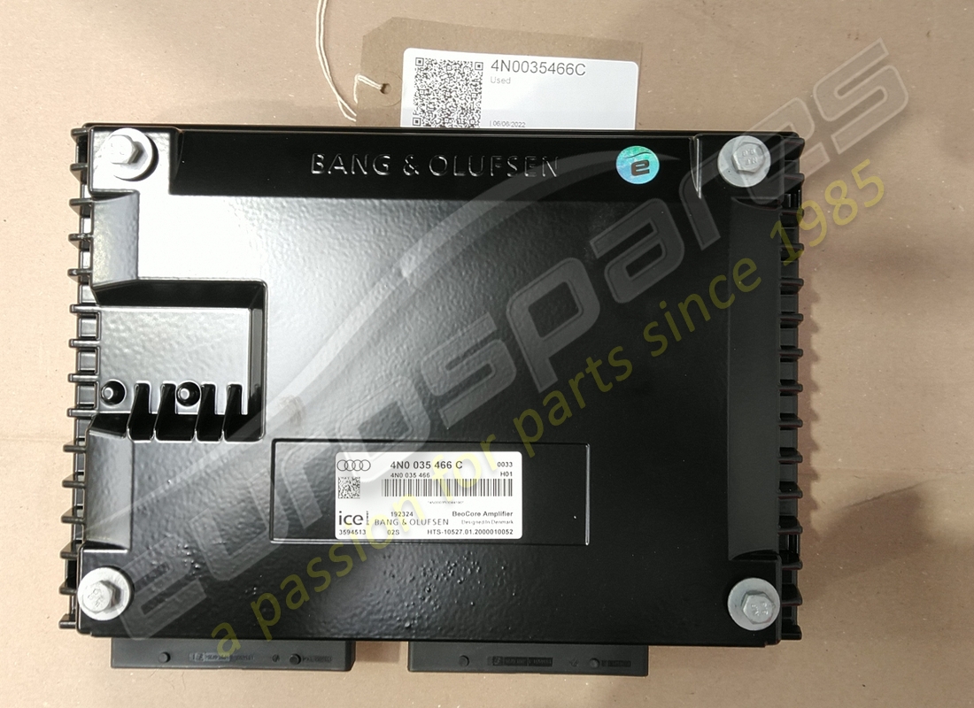 USED LAMBORGHINI AMPLIFIER DIAG-ADR: 047. PART NUMBER 4N0035466C (2) used lamborghini amplifier diag-adr: 047. part number 4n0035466c (2)