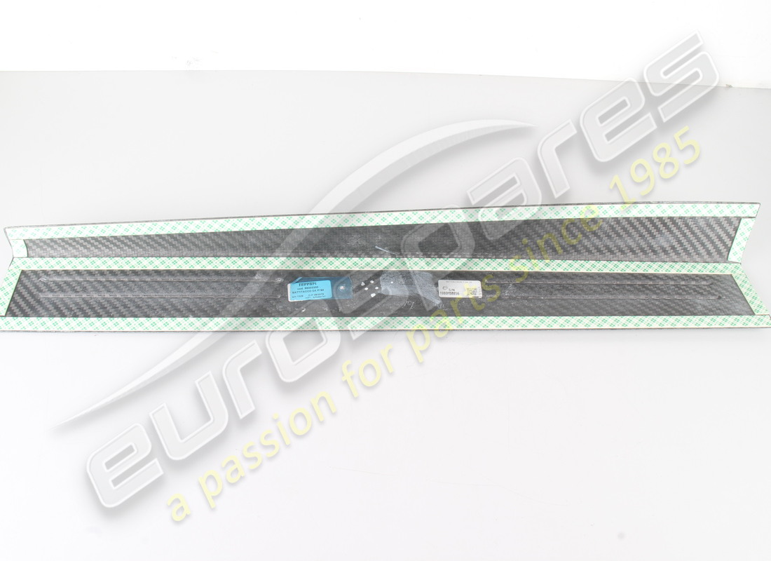 new ferrari carbon fibre external sill kit. part number 70004382 (6)