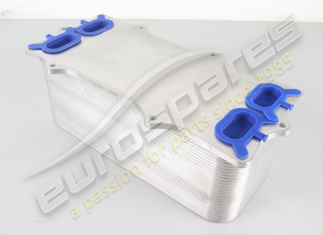 NEW FERRARI WATER/OIL HEAT EXCHANGER. PART NUMBER 299065 (2) new ferrari water/oil heat exchanger. part number 299065 (2)