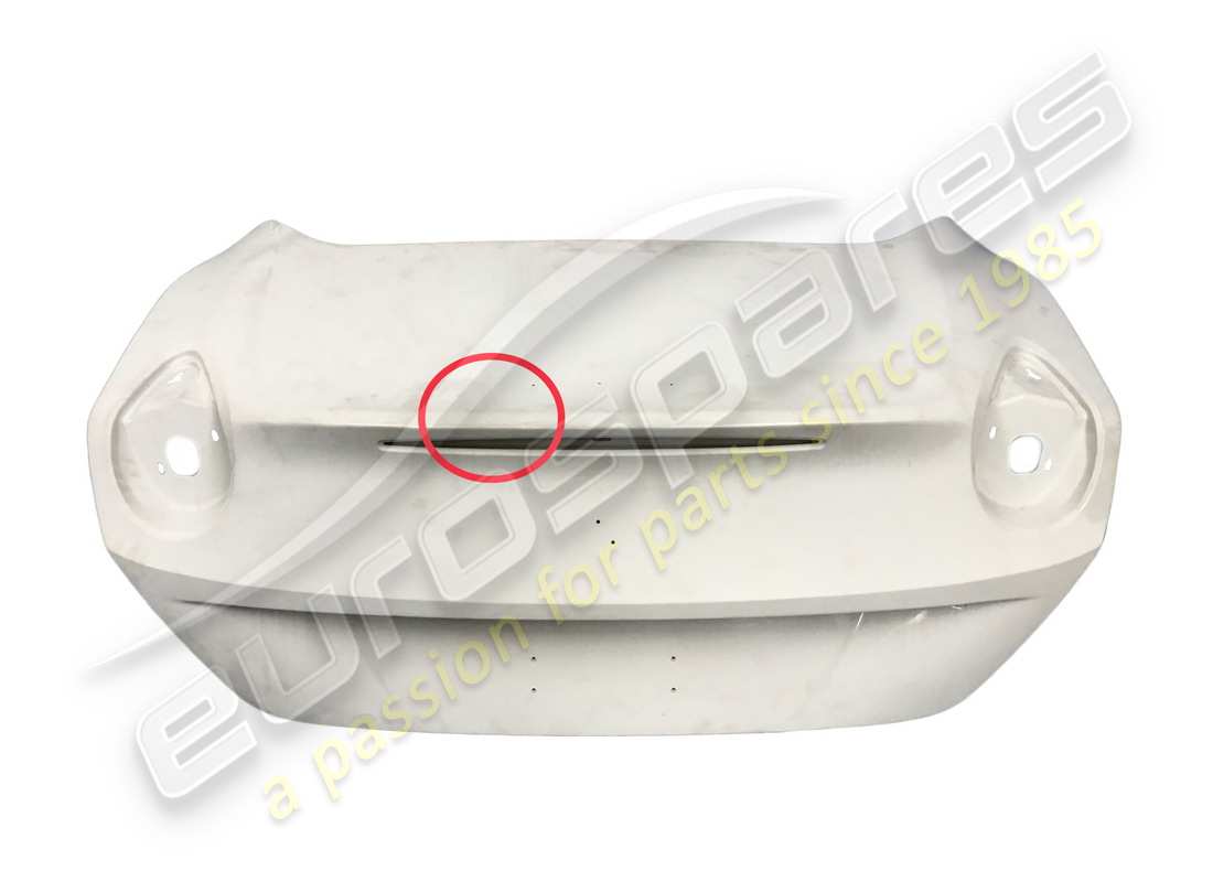 NEW (OTHER) FERRARI REAR HOOD. PART NUMBER 69803810 (1) new (other) ferrari rear hood. part number 69803810 (1)