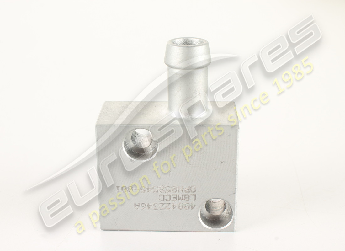 NEW LAMBORGHINI ADAPTER. PART NUMBER 400422346A (2) new lamborghini adapter. part number 400422346a (2)