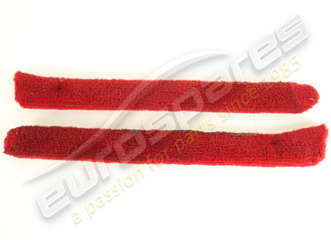 USED FERRARI LHD COMPLETE CARPET SET. PART NUMBER 95999003 (7) used ferrari lhd complete carpet set. part number 95999003 (7)