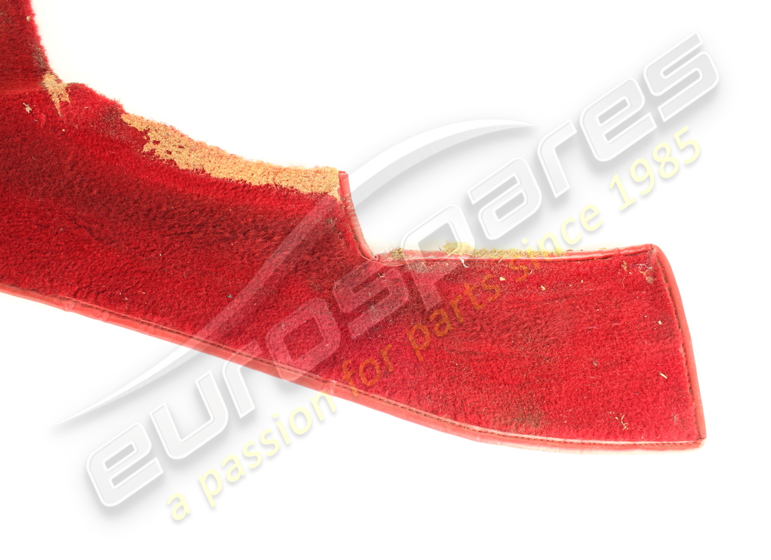 USED FERRARI LHD COMPLETE CARPET SET. PART NUMBER 95999003 (5) used ferrari lhd complete carpet set. part number 95999003 (5)