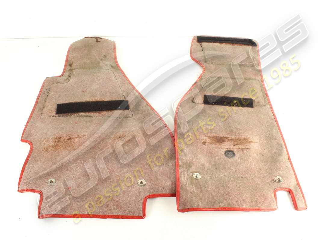 USED FERRARI LHD COMPLETE CARPET SET. PART NUMBER 95999003 (10) used ferrari lhd complete carpet set. part number 95999003 (10)