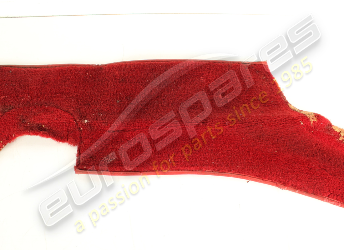 USED FERRARI LHD COMPLETE CARPET SET. PART NUMBER 95999003 (4) used ferrari lhd complete carpet set. part number 95999003 (4)