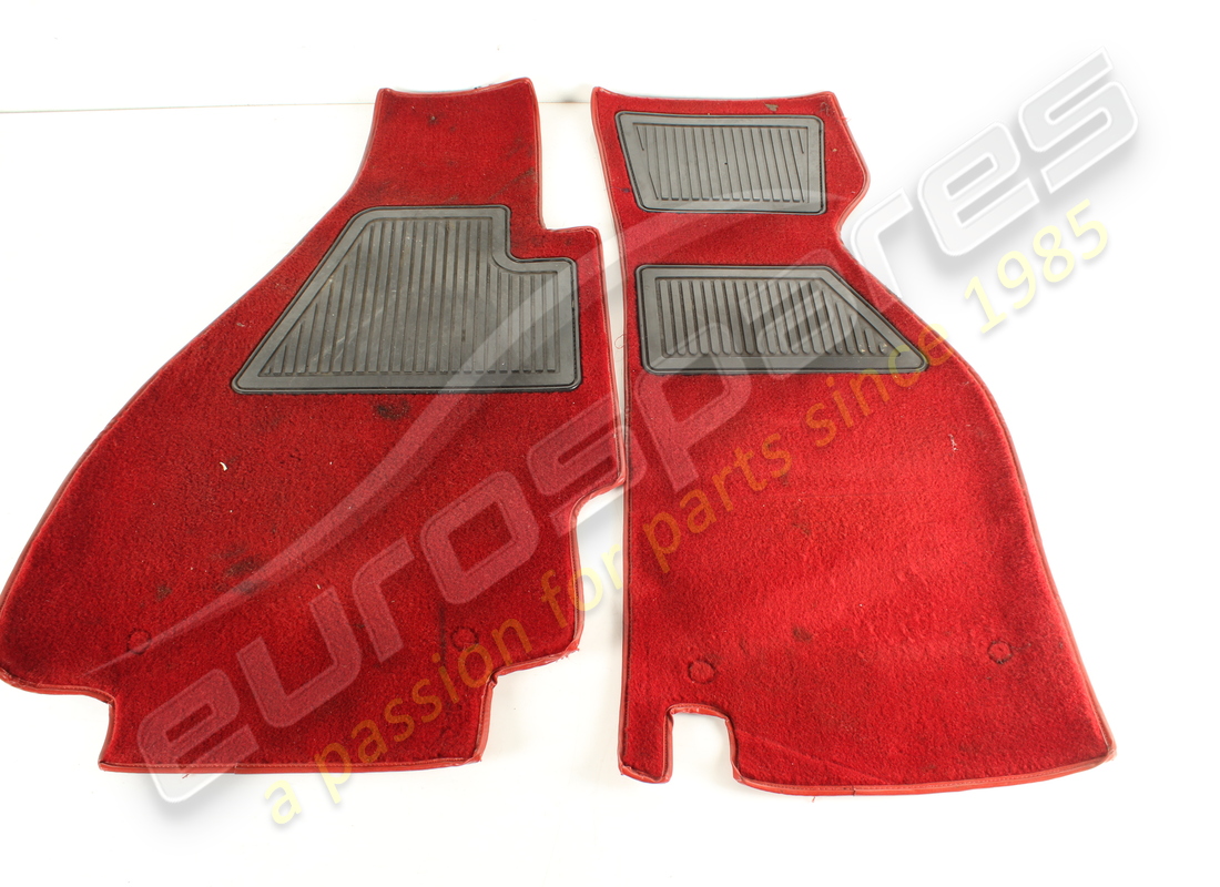 USED FERRARI LHD COMPLETE CARPET SET. PART NUMBER 95999003 (9) used ferrari lhd complete carpet set. part number 95999003 (9)