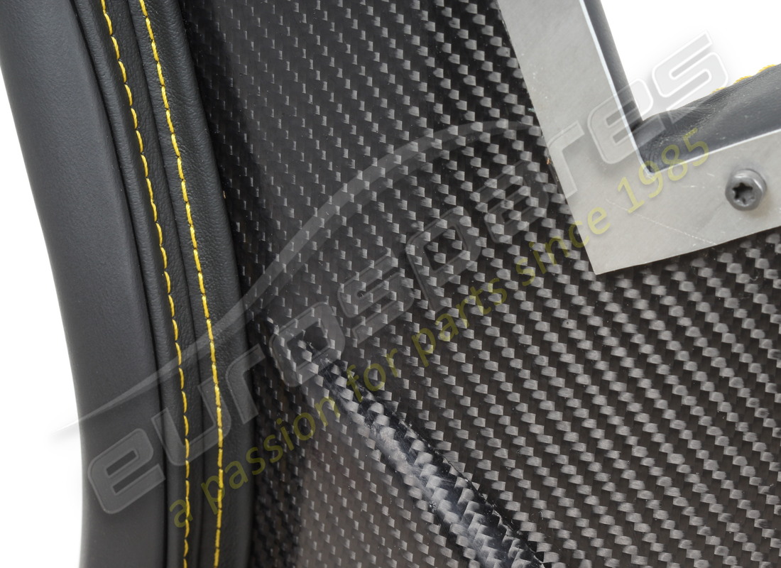 NEW (OTHER) LAMBORGHINI LP 670 LHD FRONT SEATS IN BLACK. PART NUMBER 4790638929 (8) new (other) lamborghini lp 670 lhd front seats in black. part number 4790638929 (8)