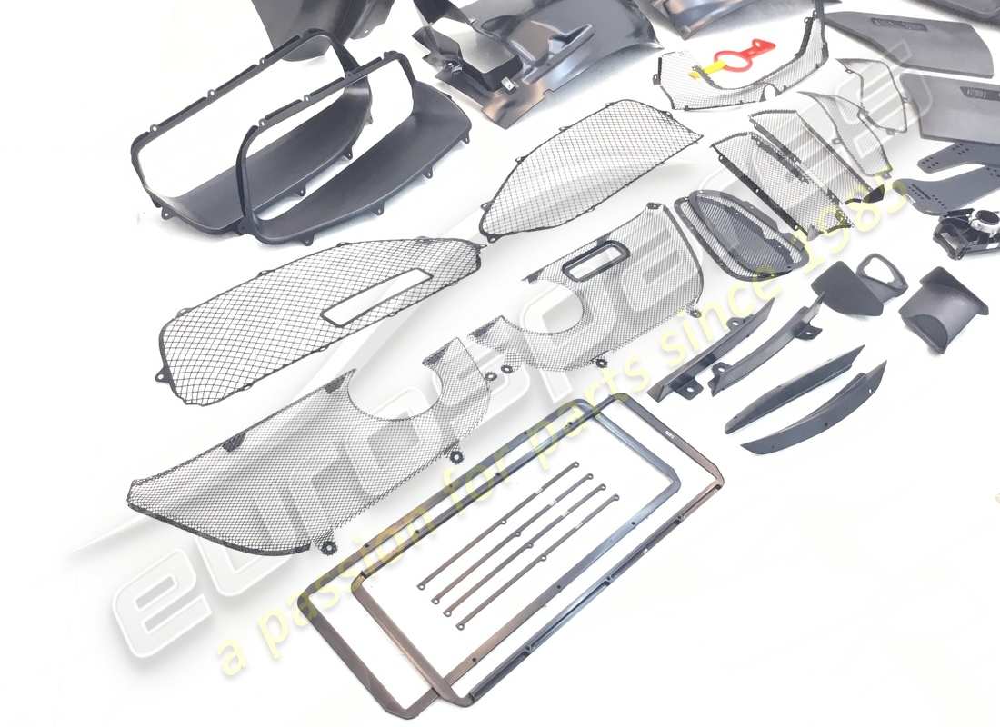 NEW FERRARI CHALLENGE EVO KIT. PART NUMBER 967812 (2) new ferrari challenge evo kit. part number 967812 (2)