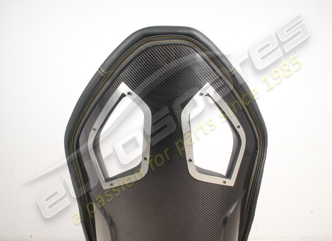 NEW (OTHER) LAMBORGHINI LP 670 LHD FRONT SEATS IN BLACK. PART NUMBER 4790638929 (7) new (other) lamborghini lp 670 lhd front seats in black. part number 4790638929 (7)