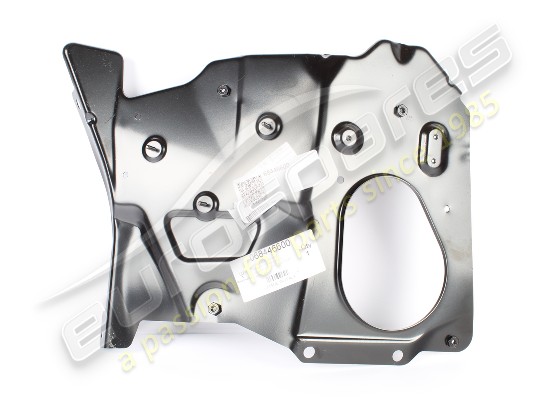 NEW MASERATI RH HEADLIGHT SUPPORT BRACKET. PART NUMBER 68446600 (1) new maserati rh headlight support bracket. part number 68446600 (1)