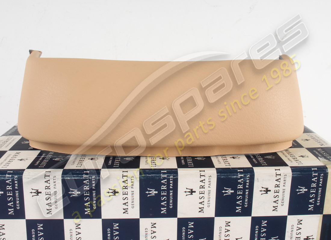 NEW (OTHER) MASERATI REAR UPPER TRIM FRAMEBEIGE L. PART NUMBER 981500201 (5) new (other) maserati rear upper trim framebeige l. part number 981500201 (5)