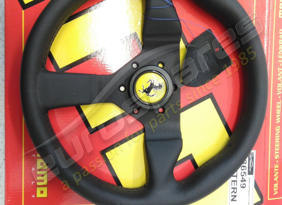 NEW EUROSPARES STEERING WHEEL. PART NUMBER 136549 (2) new eurospares steering wheel. part number 136549 (2)
