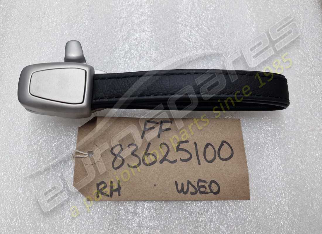 USED Ferrari COMPLETE RH GRAB HANDLE . PART NUMBER 83625100 (1)