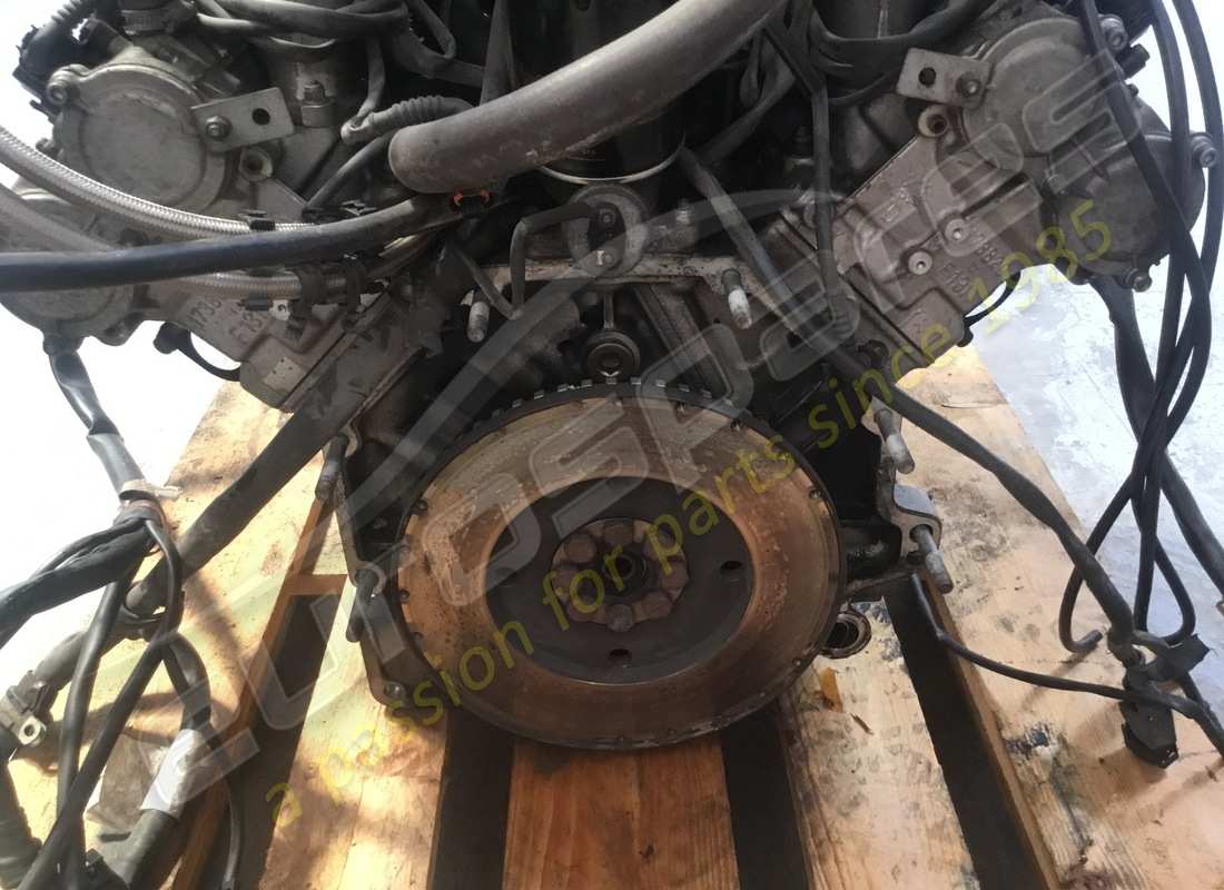 USED FERRARI F360 ENGINE. PART NUMBER 182011 (9) used ferrari f360 engine. part number 182011 (9)