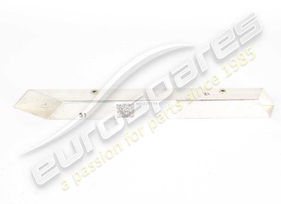 NEW FERRARI RH FRONT REINFORCEMENT. PART NUMBER 985221114 (1) new ferrari rh front reinforcement. part number 985221114 (1)