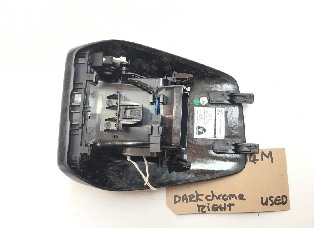 used lamborghini air intake. part number 4t0819904m (4)