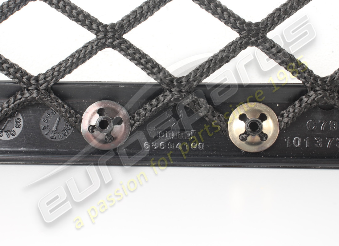 NEW FERRARI SEAT BACK POCKET. PART NUMBER 68694100 (3) new ferrari seat back pocket. part number 68694100 (3)