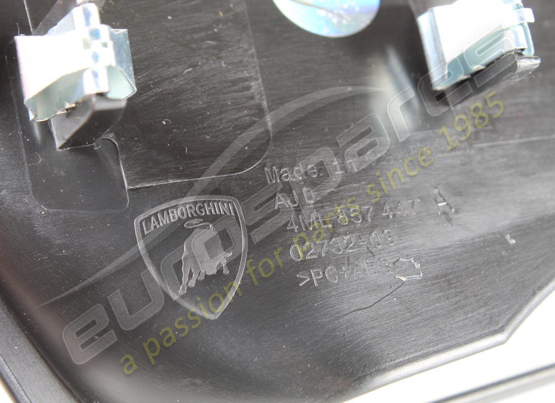 USED LAMBORGHINI SEAT BELT. PART NUMBER 4ML857447A4PK (2) used lamborghini seat belt. part number 4ml857447a4pk (2)